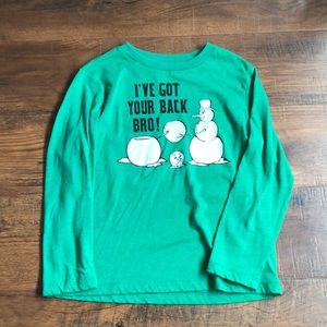 Boys long sleeve shirt